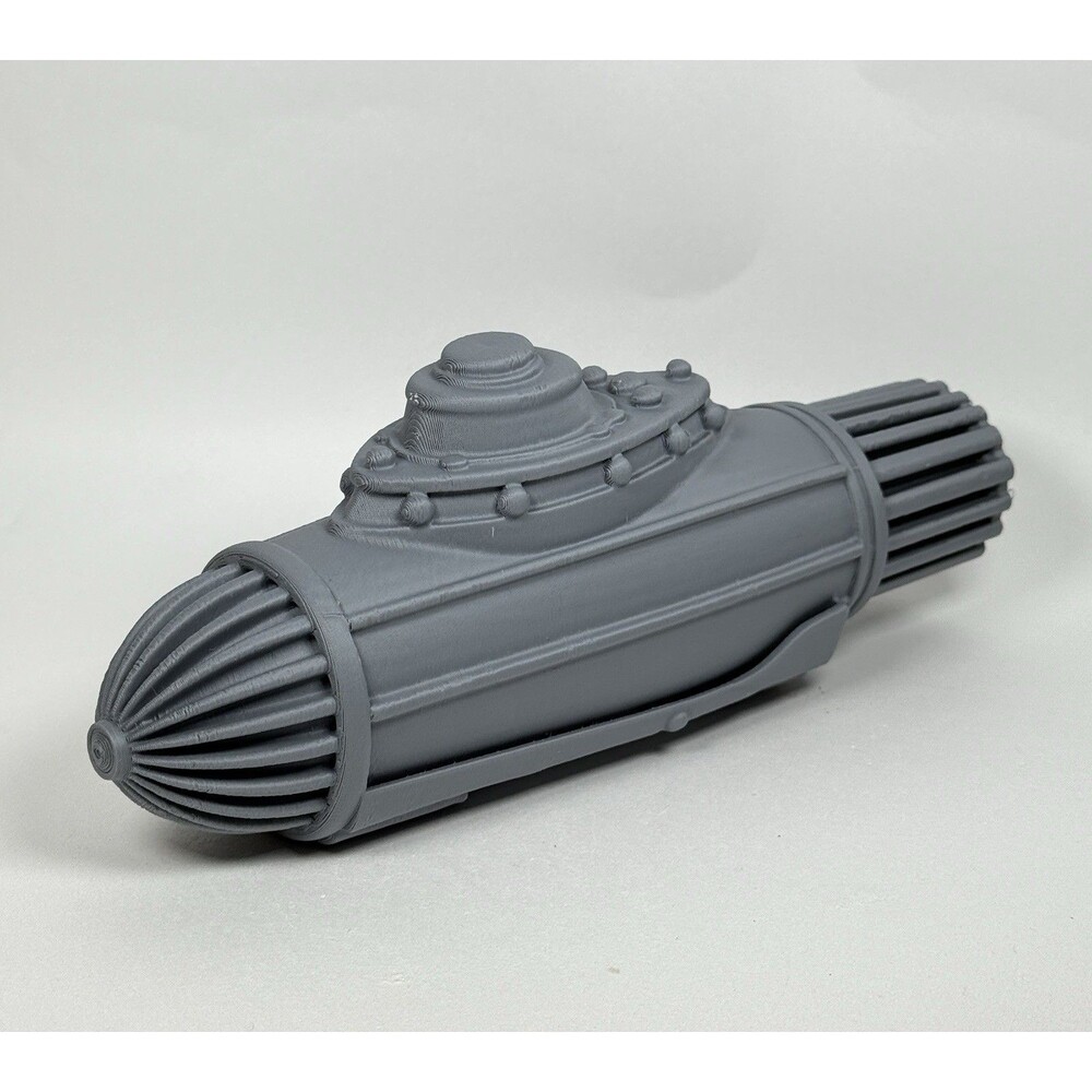 The Undersea Kingdom (1936) Paintable 8” Underwater Ship Toy